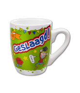 Mok Geslaagd Goed Gedaan